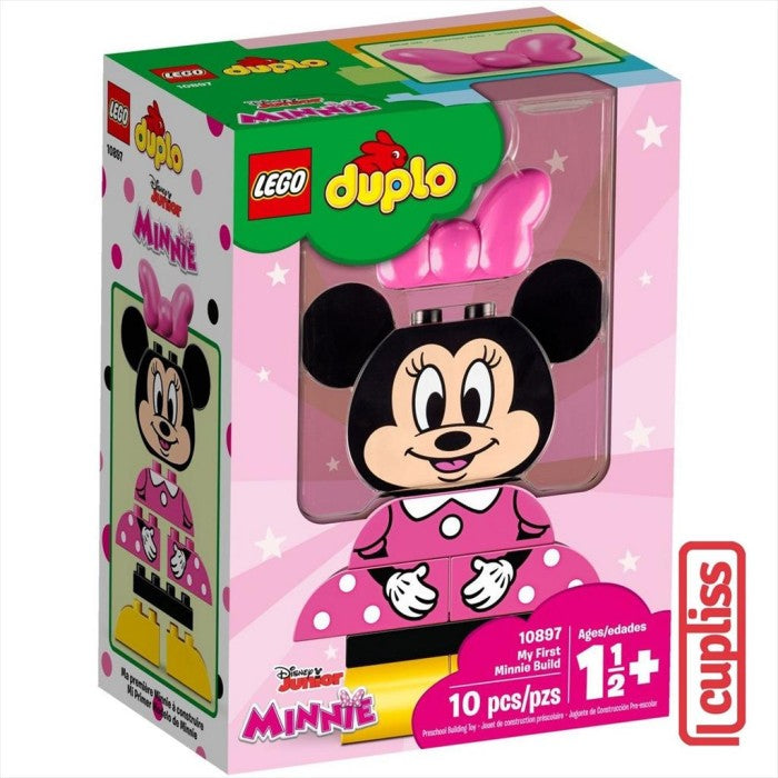 BAD BOX LEGO Duplo 10897 My First Minnie Build