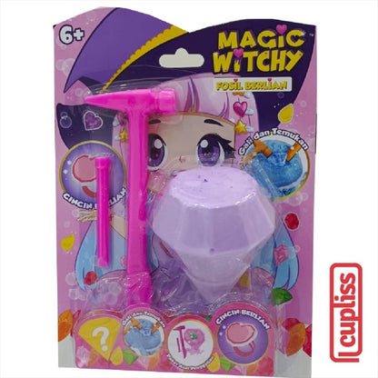 Deno Magic Witchy DC3030 Mainan Fosil Berlian