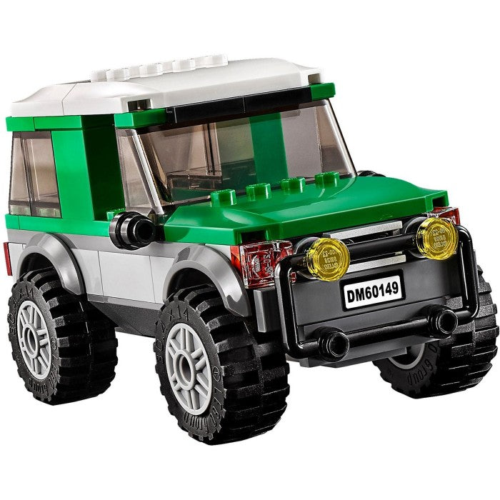 Lego City 60149 4x4 with Catamaran