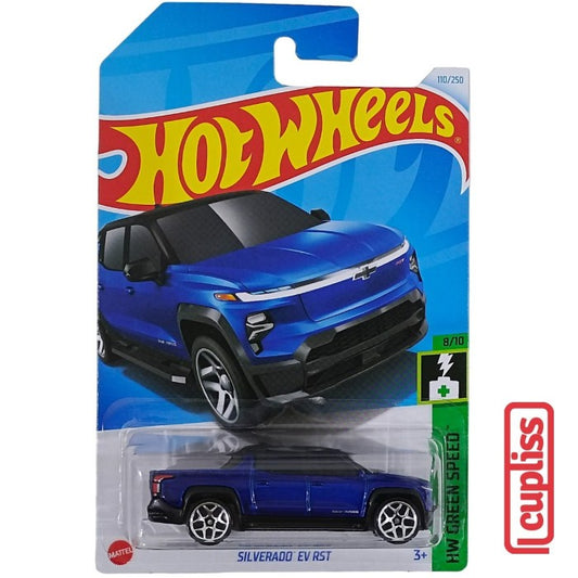 Hot Wheels HW Basic HRY63 Silverado Ev Rst Mattel Hotwheels