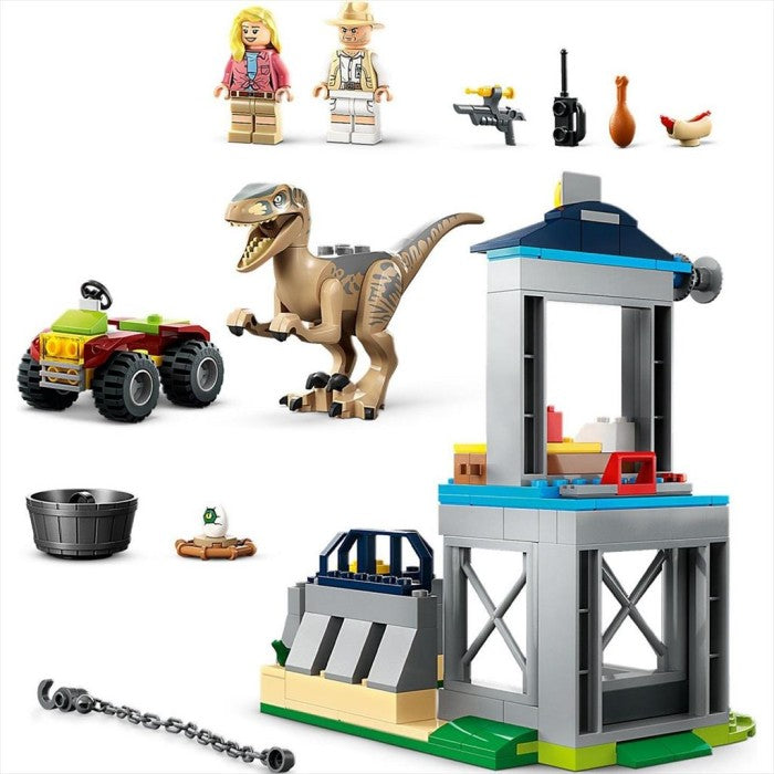 LEGO Jurassic World 76957 Velociraptor Escape