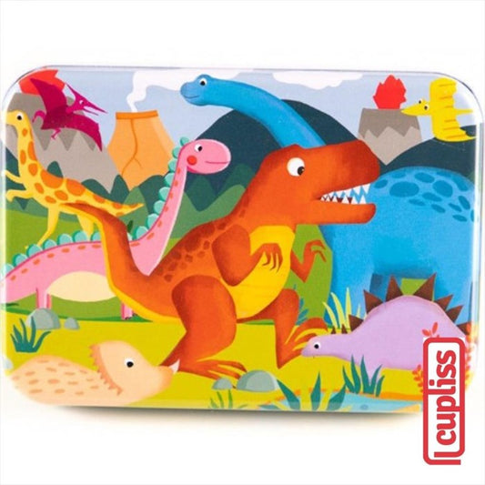 Jigsaw Puzzle Kayu 120 pcs Dino Mainan Edukasi Anak