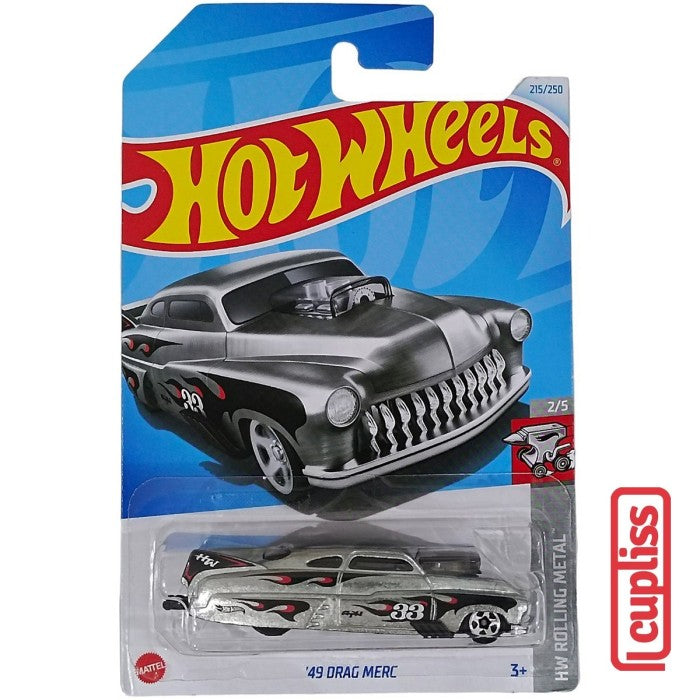 Hot Wheels HW Basic HTB54 49 Drag Merc Mattel Hotwheels