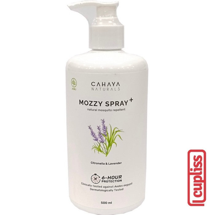 Cahaya Naturals Mozzy Spray 500ml Mosquito Repellent