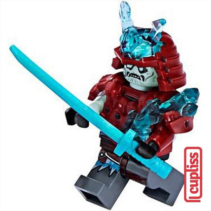 PART OUT LEGO NJO518 Blizzard Warrior Samurai Minifigure
