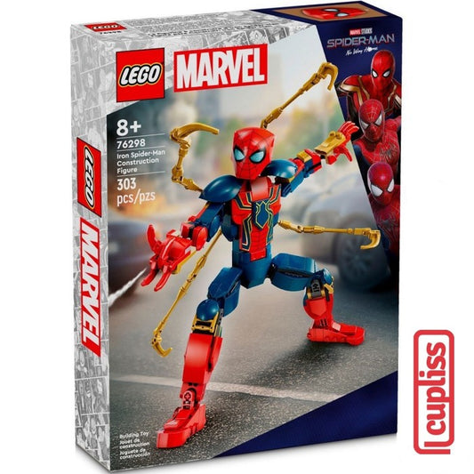 LEGO Superheroes 76298 Iron Spider-Man Construction Figure