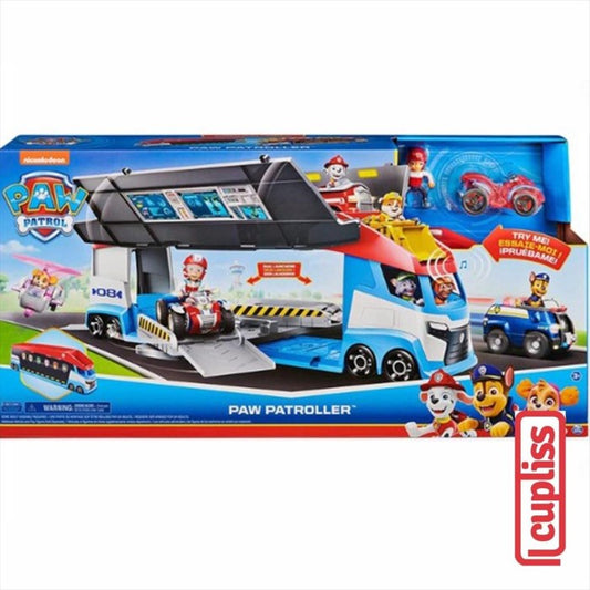 Paw Patrol Transforming Paw Patroller With Dual Vehicle Launchers
