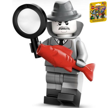 sealed - Film Noir Detective LEGO 71045 Minifigure Series 25 no 1