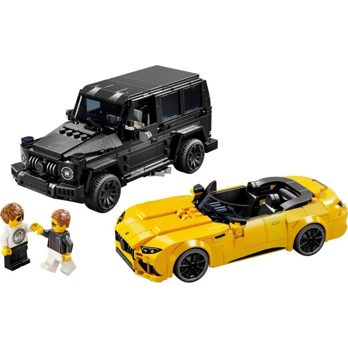 LEGO Speed Champions 76924 Mercedes AMG G 63 and AMG SL 63