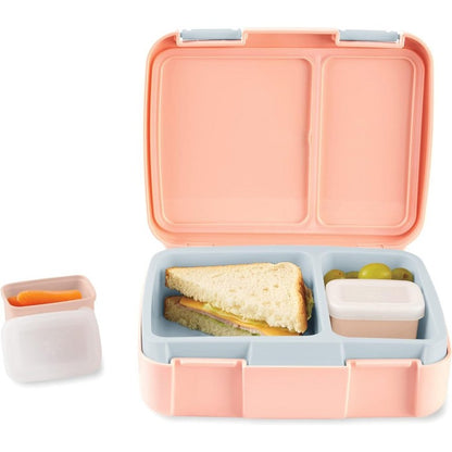 Skip Hop Zoo Bento Box 142410 Rainbow Kotak Makan Skiphop