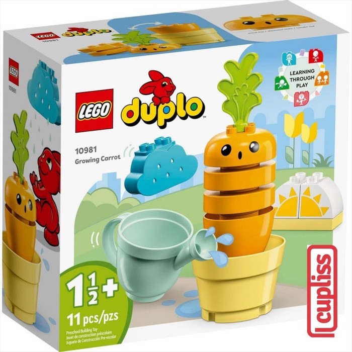 LEGO Duplo 10981 Growing Carrot