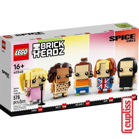 LEGO Brickheadz 40548 Spice Girls Tribute