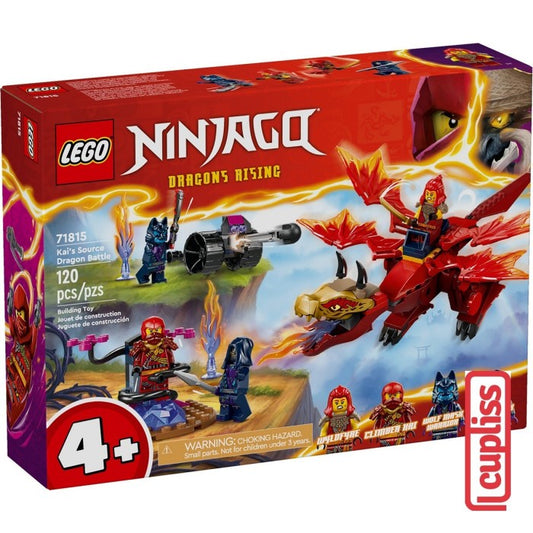 LEGO Ninjago 71815 Kai Source Dragon Battle