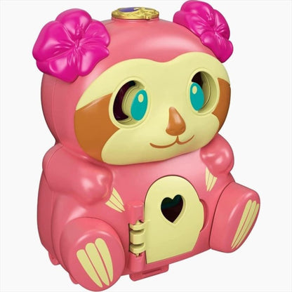 Polly Pocket GTM56 Flip n Find Sloth GTM59 Mainan Anak Perempuan