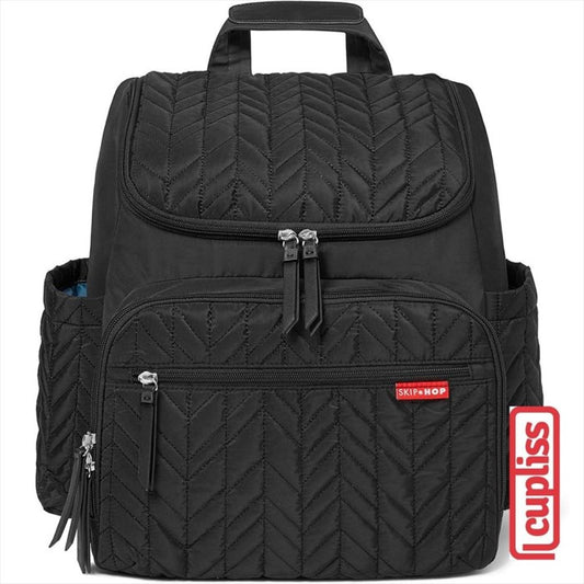Skip Hop Forma Backpack Diaper 203100 Jet Black Tas Popok Bayi Skiphop