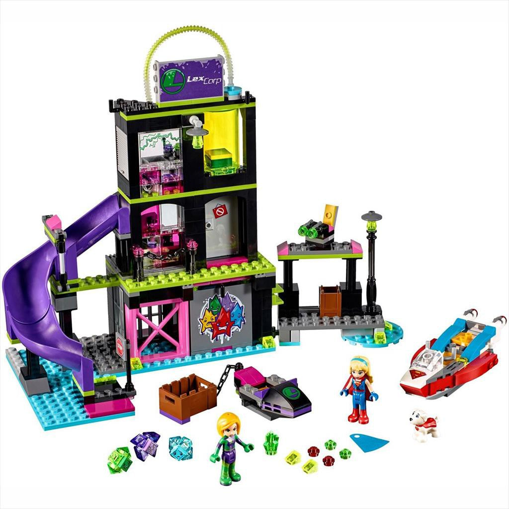 LEGO DC SuperHeroes Girls 41238 Lena Luthor Kryptomite Factory