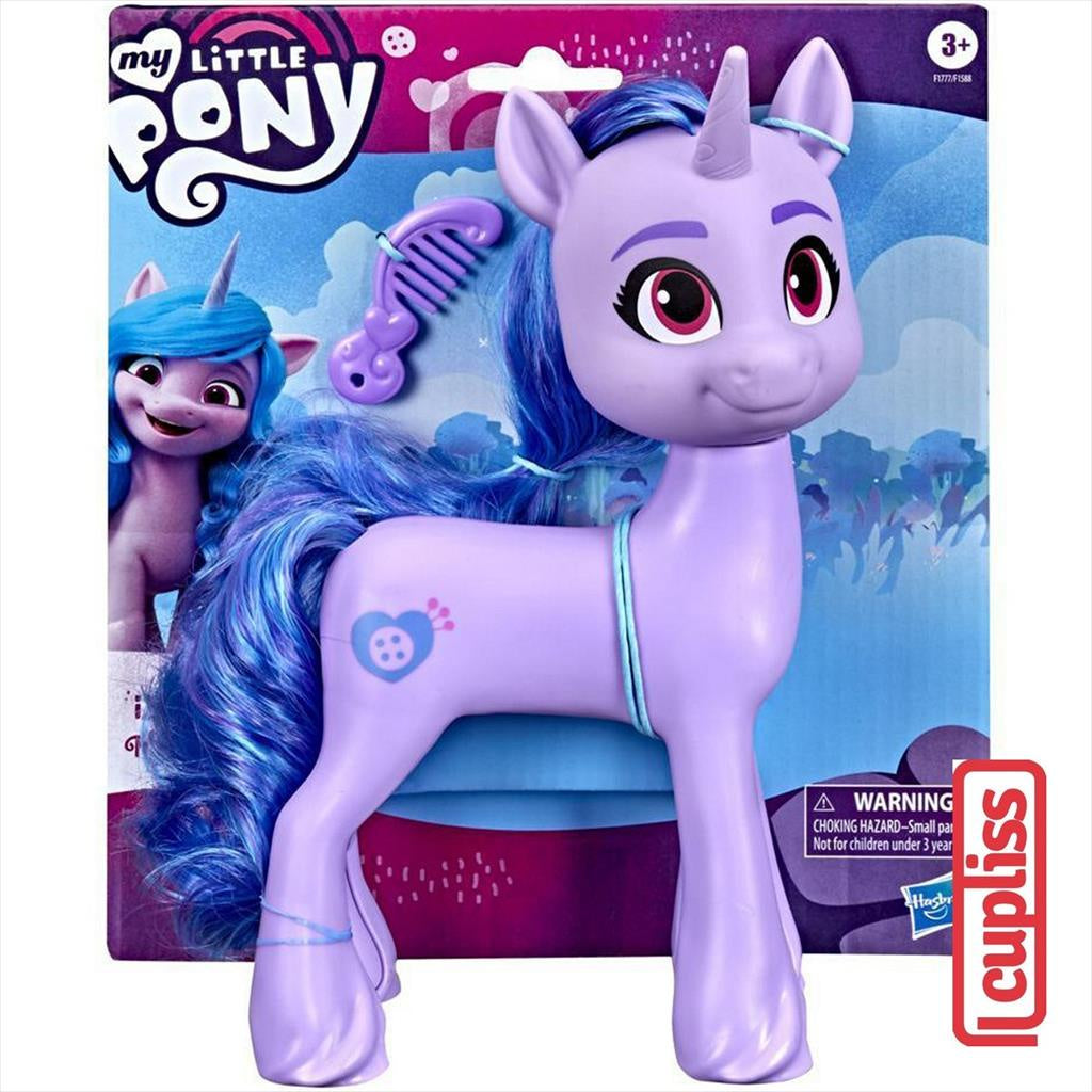 Hasbro My Little Pony F1777 Izzy Moonbow New Generation Mega Ponies
