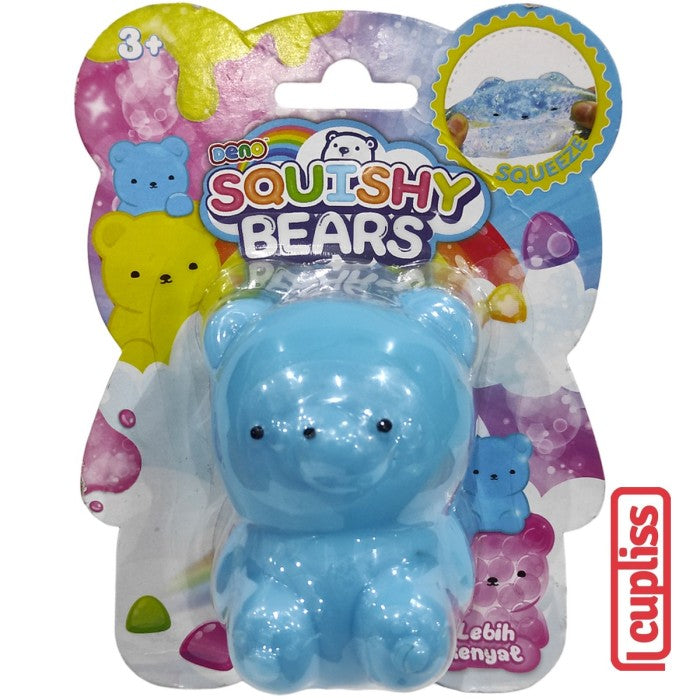 Deno Squishy Bears DN501 Mainan Anak