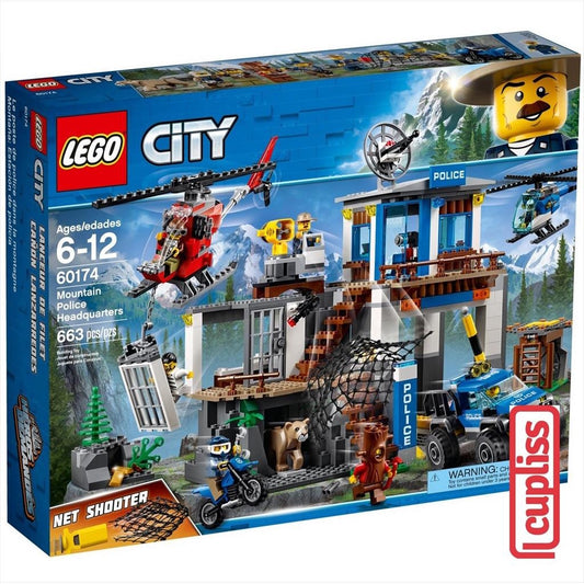 LEGO City 60174 Mountain Police Headquarters