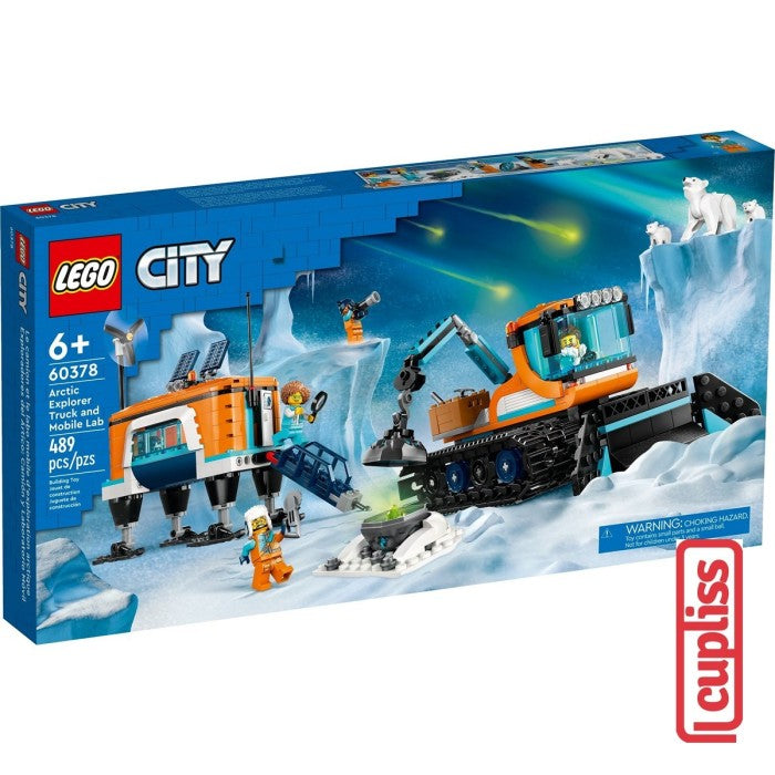 LEGO City 60378 Arctic Explorer Truck and Mobile Lab