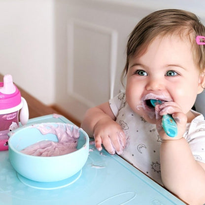 CHICCO Weaning First Spoon 8m+ Sendok Makan Bayi