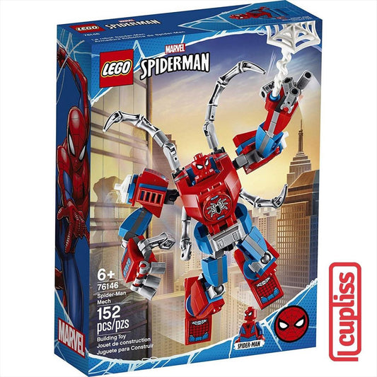 LEGO Superheroes 76146 Spider-Man Mech