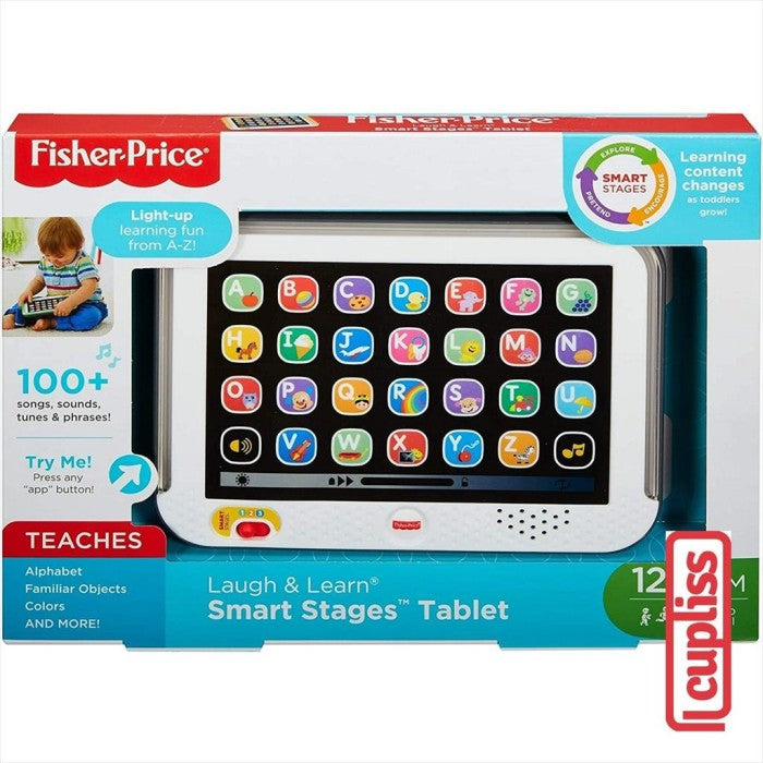 Fisher Price CDG33 Laugh Learn Smart Stages Tablet