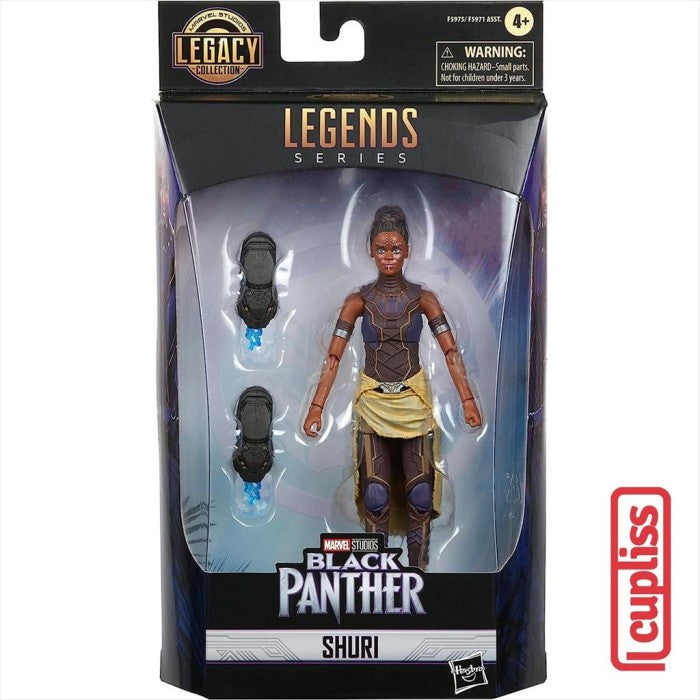 Hasbro Marvel Legends Series F5975 Shuri Legacy Collection Figure