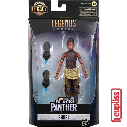Hasbro Marvel Legends Series F5975 Shuri Legacy Collection Figure