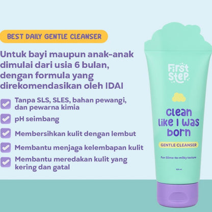 FIRST STEP Cleanser 100ml Clean Like I Was Born 100 ml
