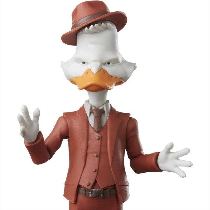 BAD BOX Hasbro Marvel Legends Series F3705 Howard The Duck What If