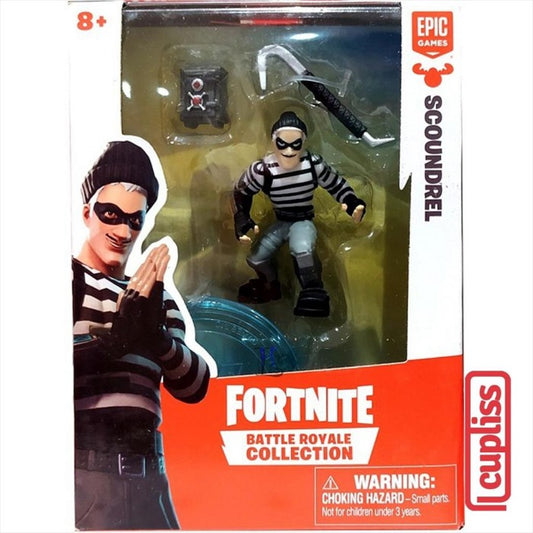EPIC GAMES 63526 Fortnite Scoundrel Figure Battle Royale