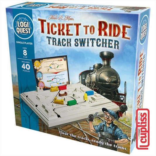 Ticket to Ride Track Switcher Days of Wonder Board Game Original