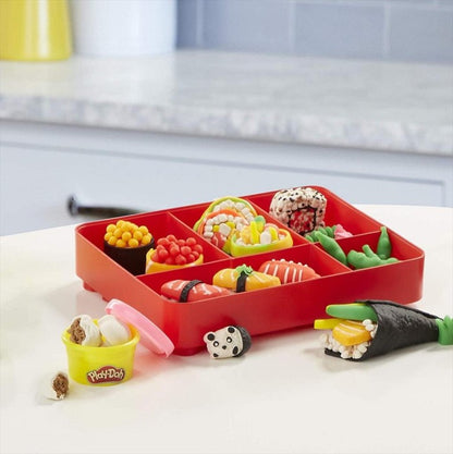 Play Doh Kitchen Creations Sushi Playset Hasbro E7915 Playdoh