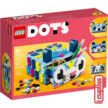 LEGO Dots 41805 Creative Animal Drawer