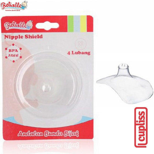 Reliable Nipple Shield 8847 Pelindung 1pcs