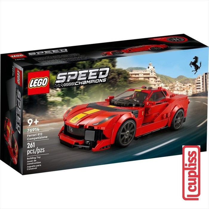 LEGO Speed Champions 76914 Ferrari 812 Competizione