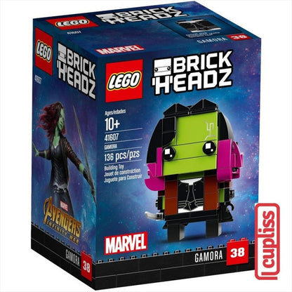 LEGO Brickheadz 41607 Gamora