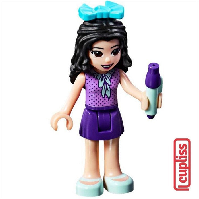 PART OUT LEGO FRND283 Mia Dark Purple Minifigure