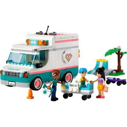 LEGO Friends 42613 Heartlake City Hospital Ambulance