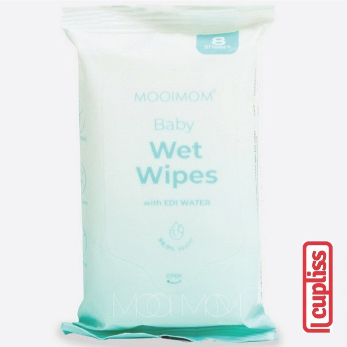 MOOIMOM Baby Wet Wipes with EDI Water (1pack)