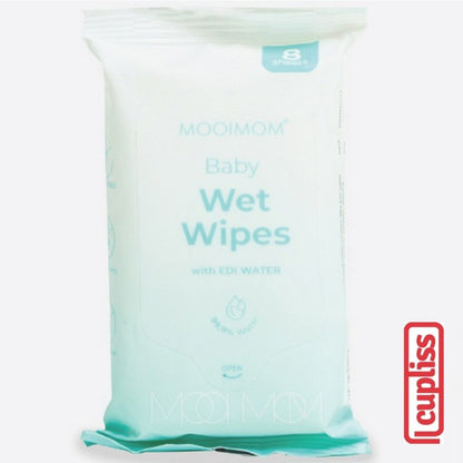MOOIMOM Baby Wet Wipes with EDI Water (1pack)
