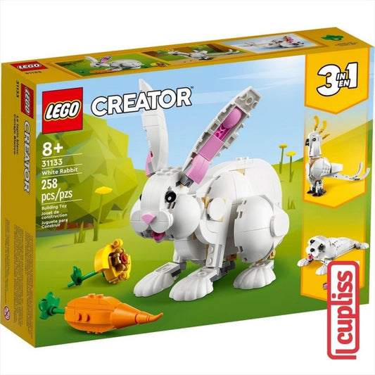 LEGO Creator 31133 White Rabbit