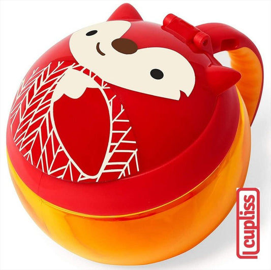 Skip Hop Zoo Snack Cup 222 ml 252571 Fox Skiphop