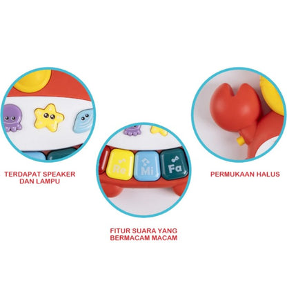 IQANGEL Playful Melody Toy Mainan Musik Bayi IQ Angel