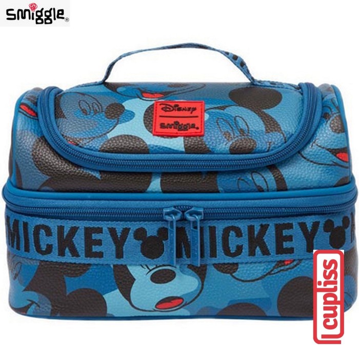 SMIGGLE LunchBox 440972 Double Decker Mickey Mouse Lunch Box