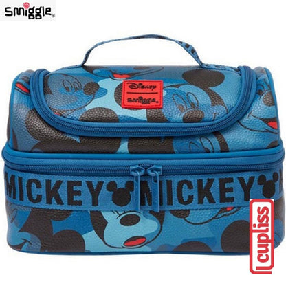 SMIGGLE LunchBox 440972 Double Decker Mickey Mouse Lunch Box