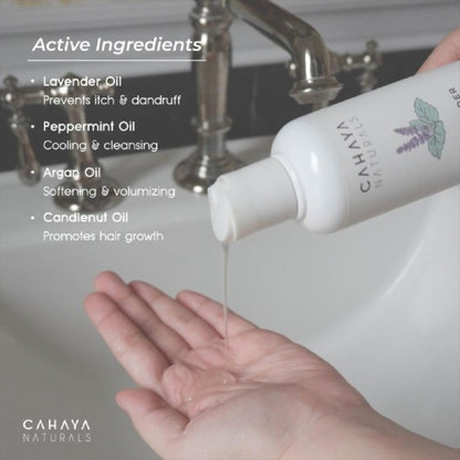Cahaya Naturals Volumizing Daily Shampoo 240ml 12060201 240 ml