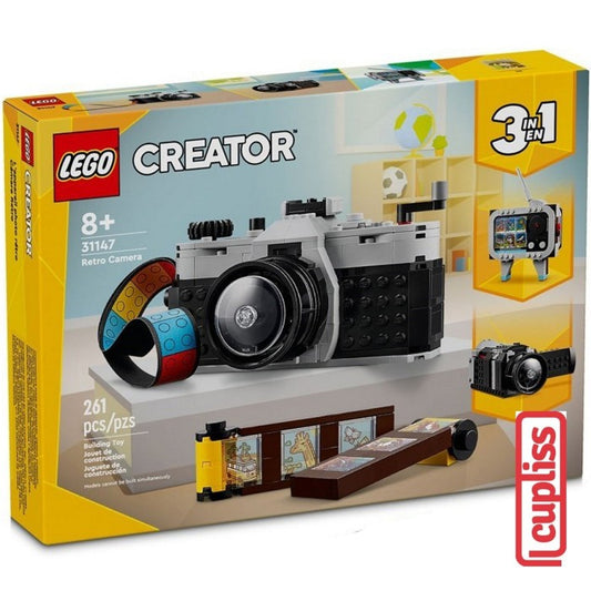 LEGO Creator 31147 Retro Camera