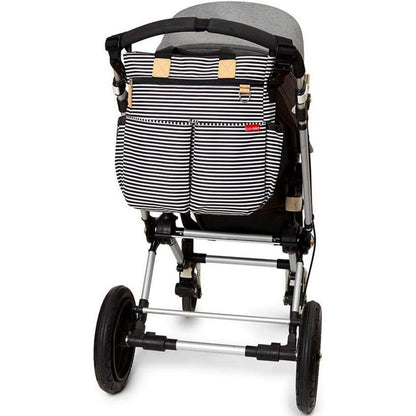 Skip Hop Duo Signature Backpack Diaper Bag 200333 Stripe Tas Popok